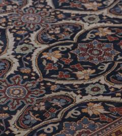 Handwoven Antique Persian Wool Tabriz Rug - 1821852