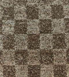 Handwoven Checkered Napalese Rug - 2368440