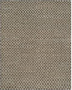 Handwoven Checkered Napalese Rug - 2370900