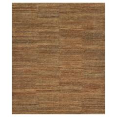 Handwoven Contemporary Hemp Rug - 2352077