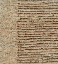 Handwoven Flatweave Hemp Rug - 2380773