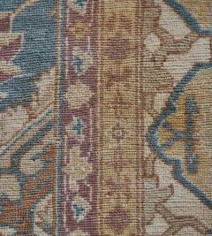 Handwoven Late 19th Century Amritsar Wool Rug - 2392276