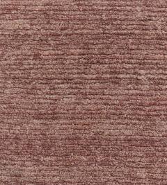 Handwoven Mauve Abrash Hemp Rug - 2352047