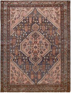 Handwoven Mid 20th Century Persian Malayer Rug - 2392414