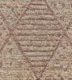 Handwoven Modern Diamond Patterned Rug - 2392208