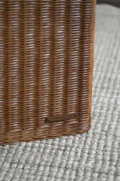 Handwoven Rattan Sidetable Edizioni Molto - 4148015