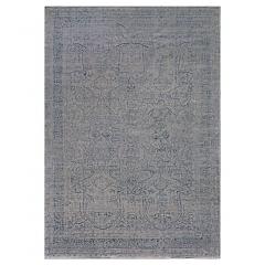 Handwoven Revival Kirman Style Silk Rug - 2392194