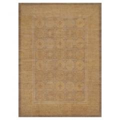 Handwoven Revival Wool Khotan Style Rug - 2380746