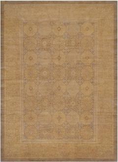 Handwoven Revival Wool Khotan Style Rug - 2380887