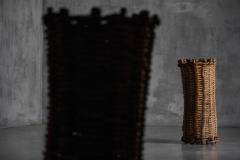 Handwoven Rural Baskets France 19th Century - 4243988