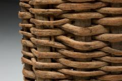 Handwoven Rural Baskets France 19th Century - 4244007