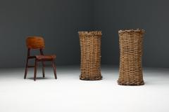 Handwoven Rural Baskets France 19th Century - 4244009