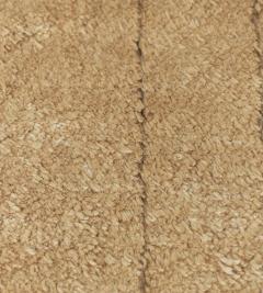 Handwoven Soft Hemp Finely Knotted Rug - 2368400