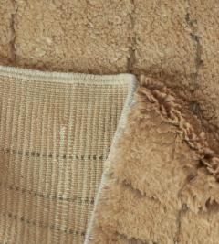 Handwoven Soft Hemp Finely Knotted Rug - 2368403