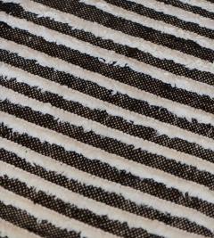 Handwoven Striped Turkish Deco Rug - 2352062