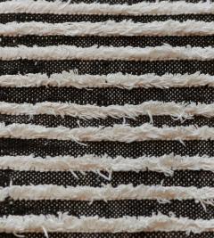 Handwoven Striped Turkish Deco Rug - 2352063