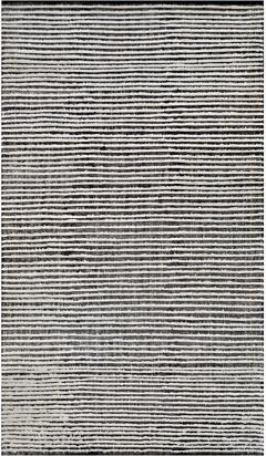 Handwoven Striped Turkish Deco Rug - 2364786