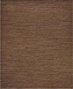 Handwoven Wool Contemporary Flat Weave Rug - 2406709