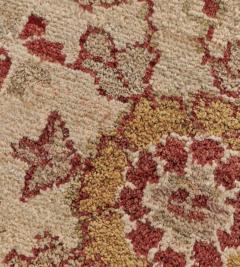 Handwoven Wool Floral Turkish Deco Rug - 2368433