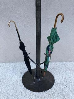 Handwrought Cactus Coat Hall Tree Umbrella Stand Entrance Sculpture - 1735796