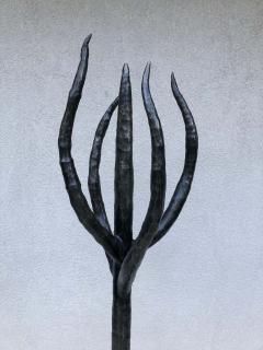Handwrought Cactus Coat Hall Tree Umbrella Stand Entrance Sculpture - 1735819