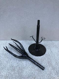 Handwrought Cactus Coat Hall Tree Umbrella Stand Entrance Sculpture - 1735820