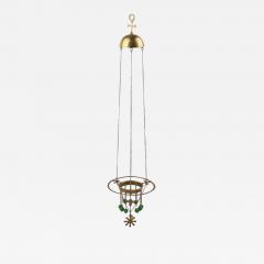 Hanging Oil Lamp Designed By Sergei Vashkov  - 4788428