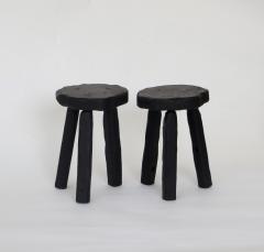 Hannah Vaughan Hannah Vaughan Hand Carved Anthropological Collection Stools 3 and 4 - 1020100