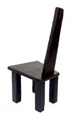 Hannah Vaughan Hannah Vaughan Recovered Wood Anthropological Collection Chair Limited Edition - 432777