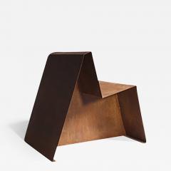 Hannah Vaughan Hannah Vaughan Rust Chair from the Remnant Series Rust 2016 Limited Edition - 433563