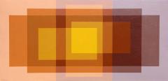 Hannes Beckmann Color Study for Double Shadows over Yellow - 200381