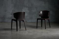 Hannes Wettstein Hola 367 Armchairs by Hannes Wettstein for Cassina Italy 2000s - 4214918