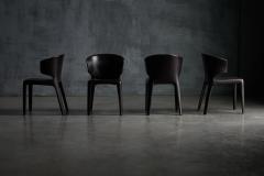 Hannes Wettstein Hola 367 Armchairs by Hannes Wettstein for Cassina Italy 2000s - 4214919