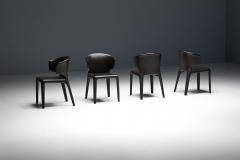 Hannes Wettstein Hola 367 Armchairs by Hannes Wettstein for Cassina Italy 2000s - 4214941