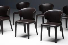 Hannes Wettstein Hola 367 Armchairs by Hannes Wettstein for Cassina Italy 2000s - 4214943
