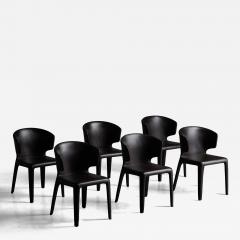 Hannes Wettstein Hola 367 Armchairs by Hannes Wettstein for Cassina Italy 2000s - 4217351
