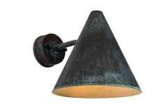 Hans Agne Jakobsson 1950s Hans Agne Jakobsson Tratten Outdoor Sconces - 1086723