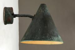 Hans Agne Jakobsson 1950s Hans Agne Jakobsson Tratten Outdoor Sconces - 1086725