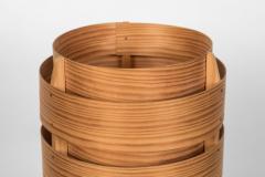 Hans Agne Jakobsson 1960s Hans Agne Jakobsson Wood Table Lamp for AB Ellysett - 601551