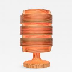 Hans Agne Jakobsson 1960s Hans Agne Jakobsson Wood Table Lamp for AB Ellysett - 602060