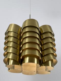 Hans Agne Jakobsson Amazing Pendant Lamp or Chandelier by Hans Agne Jakobsson for AB Markaryd Sweden - 4524679