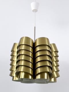 Hans Agne Jakobsson Amazing Pendant Lamp or Chandelier by Hans Agne Jakobsson for AB Markaryd Sweden - 4524683