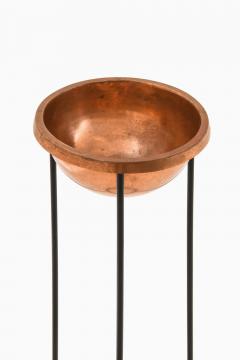 Hans Agne Jakobsson Ashtray in Copper and Lacquer by Hans Agne Jakobsson 1950s - 4555475