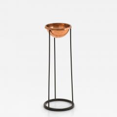 Hans Agne Jakobsson Ashtray in Copper and Lacquer by Hans Agne Jakobsson 1950s - 4555793