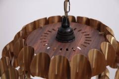 Hans Agne Jakobsson Brass Pendant Lamp by Hans Agne Jakobsson - 538928