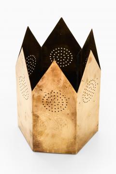 Hans Agne Jakobsson Candlestick in Brass by Hans Agne Jakobsson 1960s - 4549642