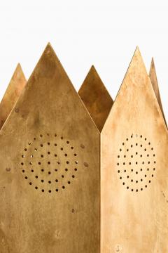 Hans Agne Jakobsson Candlestick in Brass by Hans Agne Jakobsson 1960s - 4549684