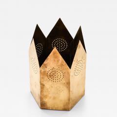 Hans Agne Jakobsson Candlestick in Brass by Hans Agne Jakobsson 1960s - 4553394