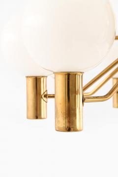 Hans Agne Jakobsson Ceiling Lamp Model T 372 15 by Hans agne Jakobsson 1950s - 4456027