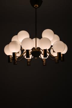 Hans Agne Jakobsson Ceiling Lamp Model T 372 15 by Hans agne Jakobsson 1950s - 4456031